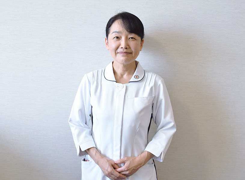 「ひと」を大切にする看護部を目指して