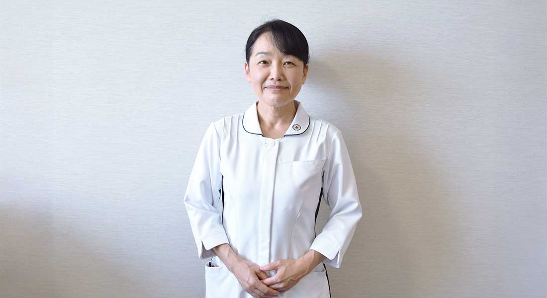 「ひと」を大切にする看護部を目指して